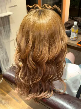 セミロング Rito 縮毛矯正のヘアスタイル