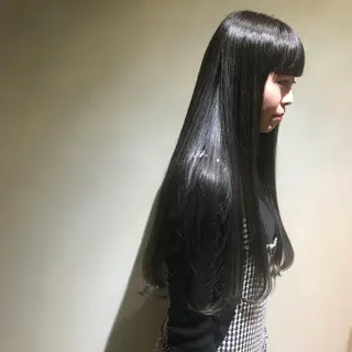 ロング カラー パーマ レイヤー/ブリーチ HIKARU ♡のヘアスタイル