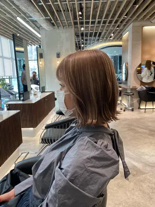 ミディアム 木代成 陽太のヘアスタイル