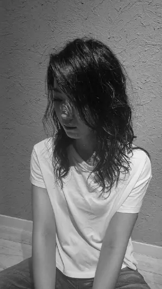 ヘアアレンジ セミロング SaKai Nozomiのヘアスタイル