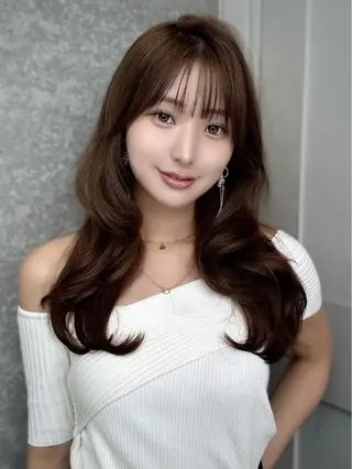 ロング カラー 🎀琴菜🎀 カラーモデル募集中のヘアスタイル