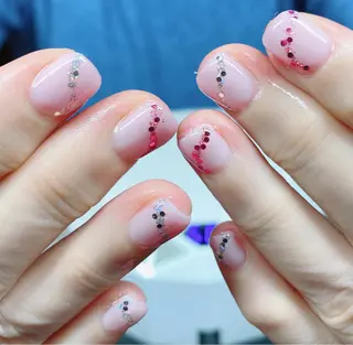 ネイル ニュアンスネイル🌈 MYU Nailsのネイルデザイン