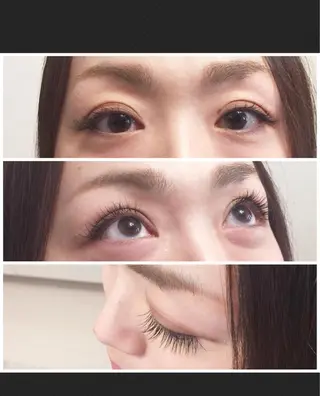 マツエク・マツパ プロカラーカレン 藤井寺店のマツエク・マツパデザイン