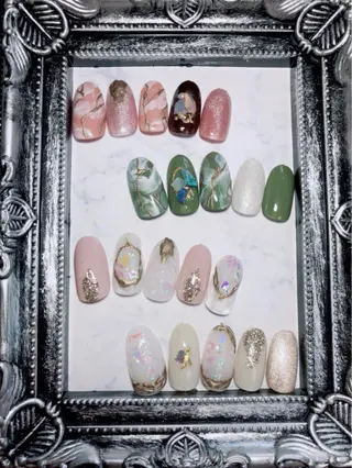ネイル Nail salon Caco.のネイルデザイン