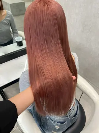 カラー 中村 彩夏のヘアスタイル