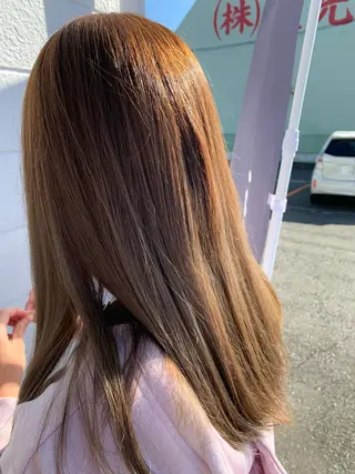 カラー 杉山 拓矢のヘアスタイル