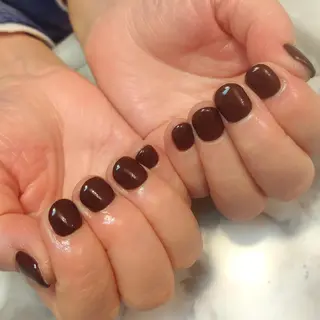 ネイル ジェヌインネイル 河内のネイルデザイン