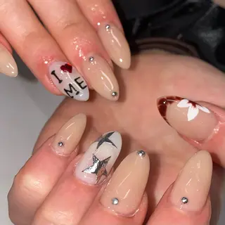 ネイル 🎼yuuka/池袋 🎼WOLTOKYOのネイルデザイン