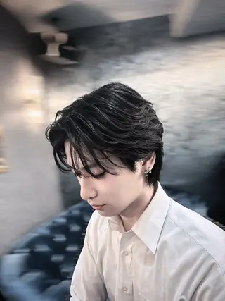 メンズ メンズカット めいのヘアスタイル