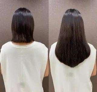 ミディアム 桃屋 桃屋のヘアスタイル