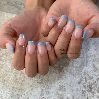 ネイル AERA nail shino🐱⸝꙳のネイルデザイン