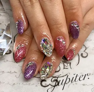 ネイル Jupiter .のネイルデザイン