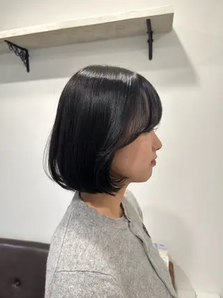 ミディアム nana 韓国スタイル🇰🇷のヘアスタイル