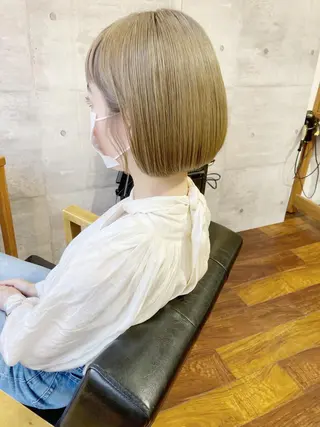 ミディアム カラー 小木曽智美 /ボブ/ショートのヘアスタイル