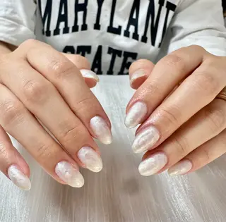 ネイル コネコネイルサロン モデル用のネイルデザイン