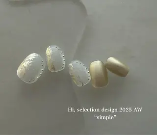 ネイル Hi,nail rinaのネイルデザイン