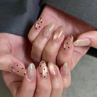 ネイル muum_nail 新宿2分 三丁目1分のネイルデザイン