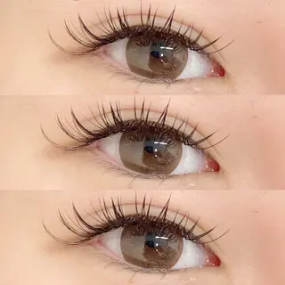 マツエク・マツパ BAMBI 🖤KAWAIのマツエク・マツパデザイン