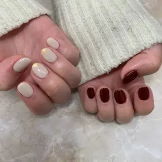 ネイル 新宿ニュアンスネイル makotoのネイルデザイン