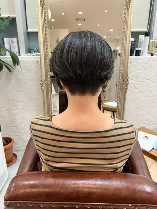 ショート 佐藤 あんなのヘアスタイル