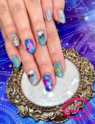 ネイル CROWN プライベートサロンのネイルデザイン