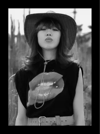 ロング 松永 竜汰のヘアスタイル