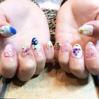 ネイル Nail salon REIRISのネイルデザイン