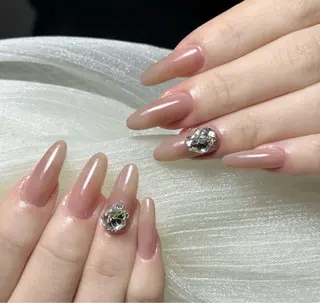 ネイル Pure&Rich Nailのネイルデザイン