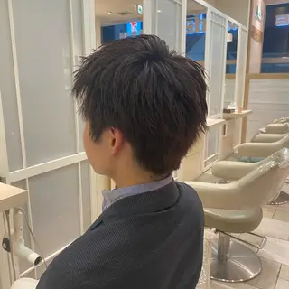 ショート メンズ 関川遼河/パーマ /メンズ特化のヘアスタイル
