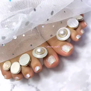 ネイル Nail Salon Lacusのネイルデザイン