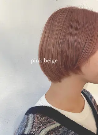 ショート カラー 💛🤍U too e’s /店長🧸のヘアスタイル