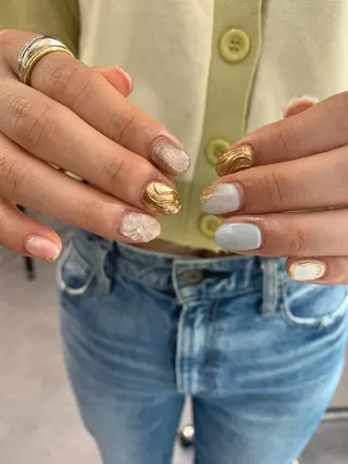 ネイル マキノ ユイのネイルデザイン