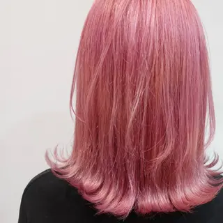 ミディアム GATE. staffのヘアスタイル