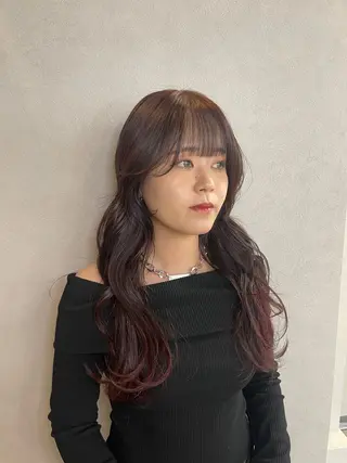 ロング モテ髪美容師♡ ひなたのヘアスタイル