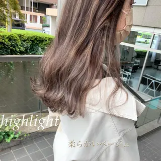 ロング カラー メンズパーマ/新潟駅 NOBUTA🔥のヘアスタイル