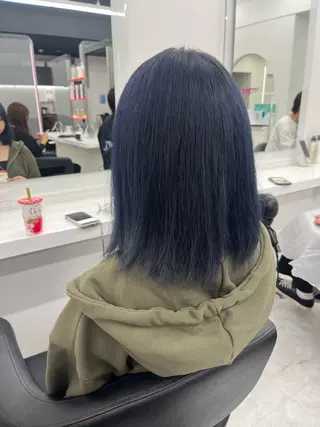 セミロング カラー 💖トレンド春夏 カラー💖FUTAのヘアスタイル