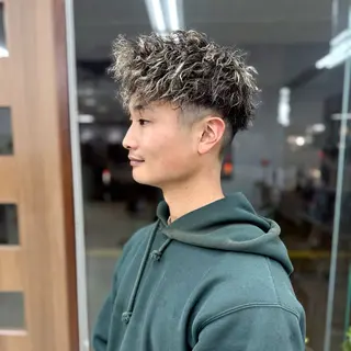 ショート パーマ メンズ メンズパーマの達人 / タカシマダイスケのヘアスタイル