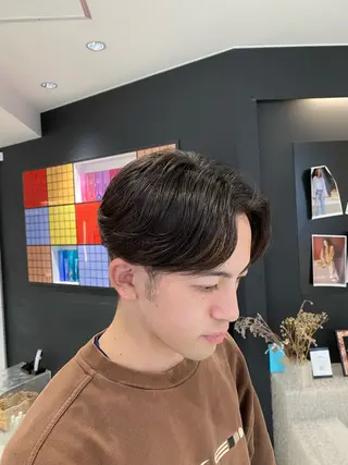 メンズ 🌈メンズトレンド支 持率No.1/蓮🌈のヘアスタイル