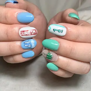 ネイル FIORITURA aiのネイルデザイン