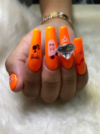 ネイル en　nail 池袋店所属・個性派🌺推しネイル 💅💞hota🐇のネイルデザイン