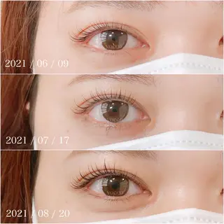 マツエク・マツパ eyetime* 田中のマツエク・マツパデザイン
