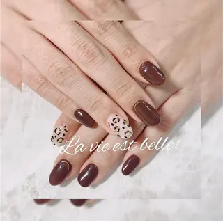 ネイル アトリエ ラヴィエベルのネイルデザイン
