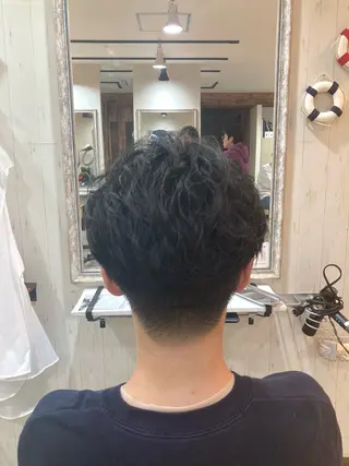 ミディアム メンズ 💥桜木町メンズ専門 💥ルキのヘアスタイル