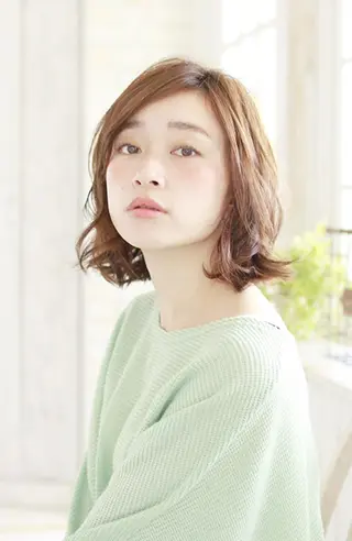 ミディアム AKALA HAIR 西宮店 Juriのヘアスタイル