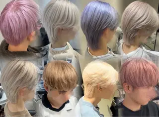 カラー メンズ 韓国メンズ/トレンド 🇰🇷wakanaのヘアスタイル