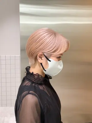 ショート カラー 大人スタイル 太田のヘアスタイル