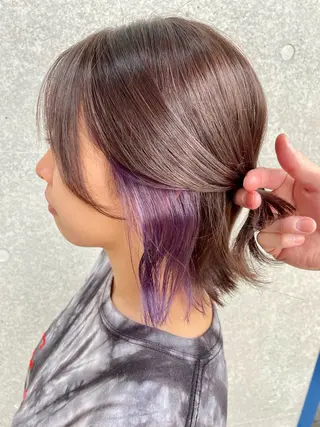 ミディアム 坂本 勇将のヘアスタイル