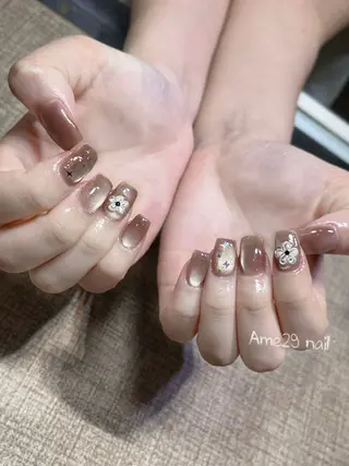ネイル AME29 Nail ネイルサロンのネイルデザイン