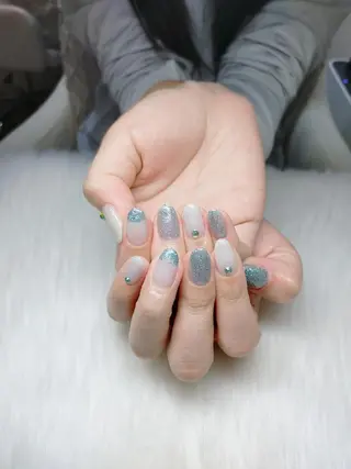 ネイル 森 ネイルサロンのネイルデザイン