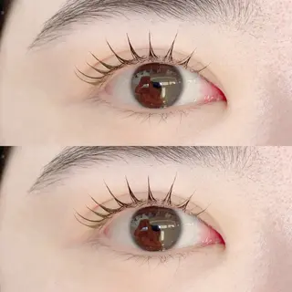 マツエク・マツパ ALICE nanaのマツエク・マツパデザイン